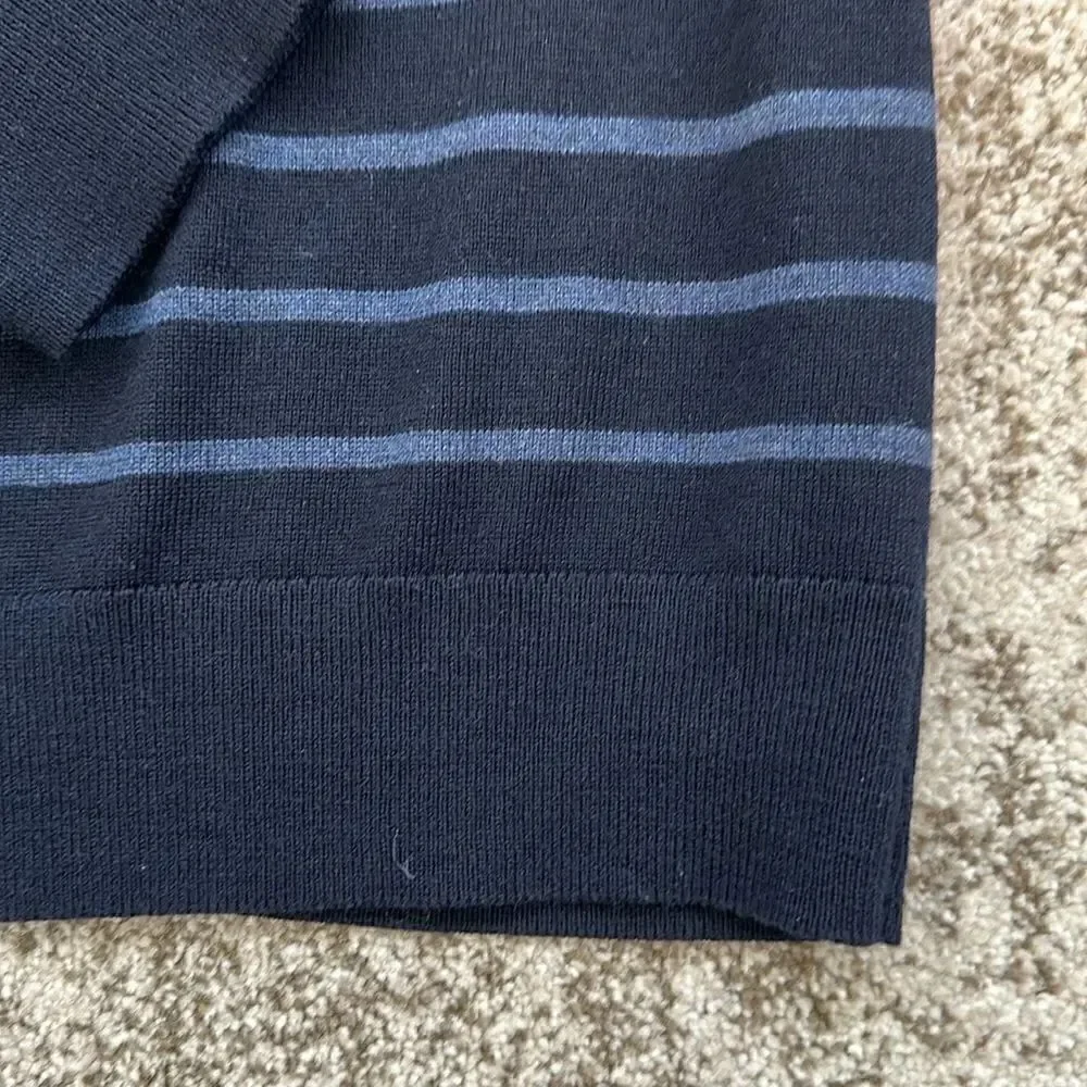 Banana Republic Cento Italian Baruffa Merino Wool Sweater L